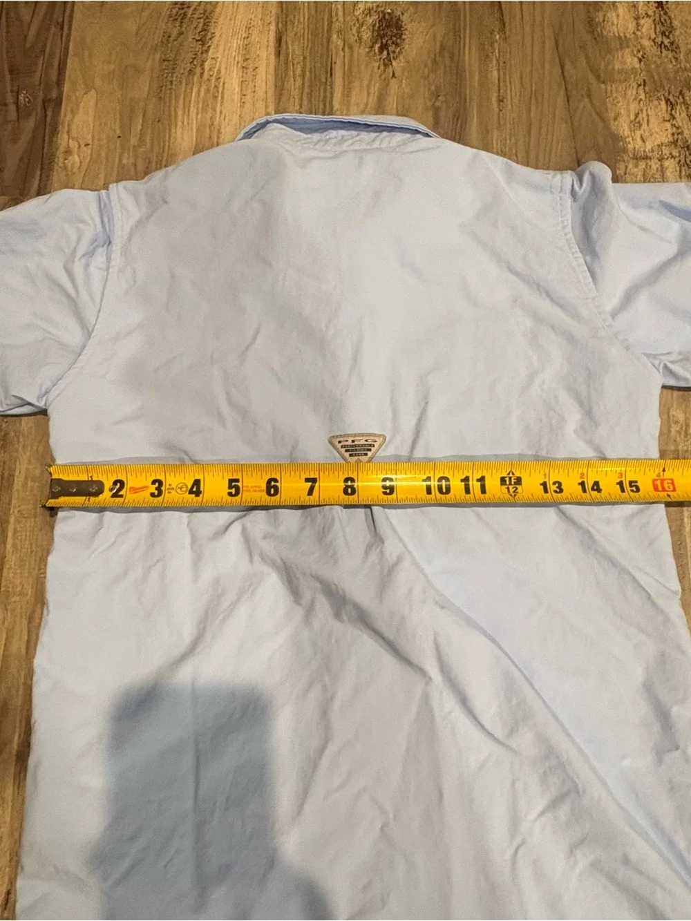 Columbia Youth PFG Fishing Vented UV Protection LS Shirt SZ L (10/12)